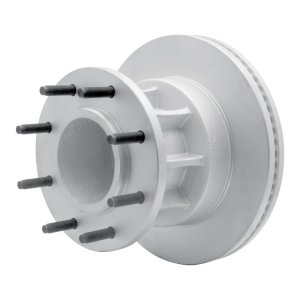 Ford F-350 Super Duty Brake Rotor (1) - Front - R1 Concepts - GEOSPEC Coated - `05-`07